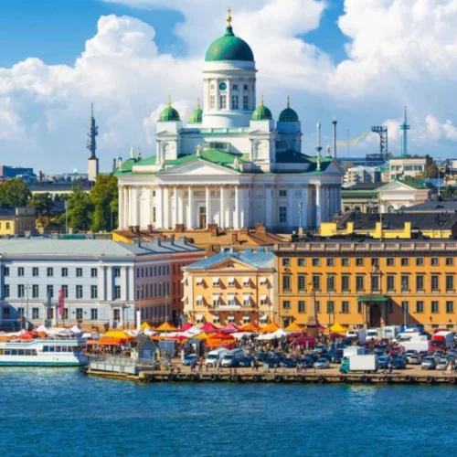 Cztery stolice Europy - Wilno, Ryga, Tallinn i Helsinki