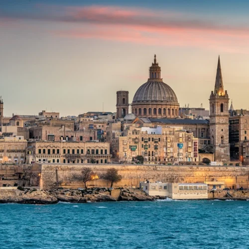 Malta, Gozo i Camino