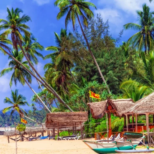 Sri Lanka i Malediwy