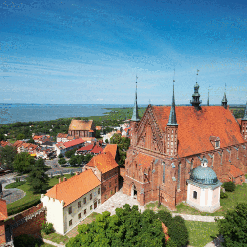 Braniewo, Frombork i Tolkmicko