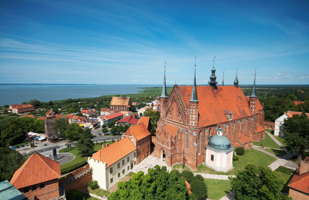 Braniewo, Frombork i Tolkmicko