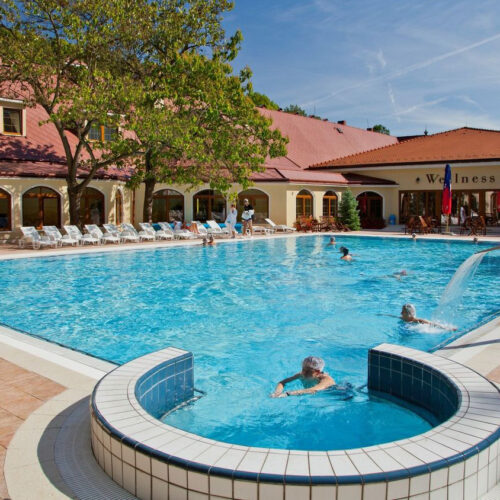 Sanatorium - Bojnice (Słowacja)