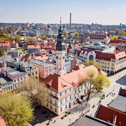 Zielona Góra i okolice