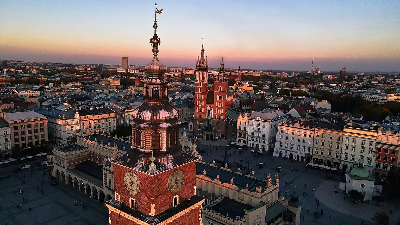 Kraków i Wieliczka
